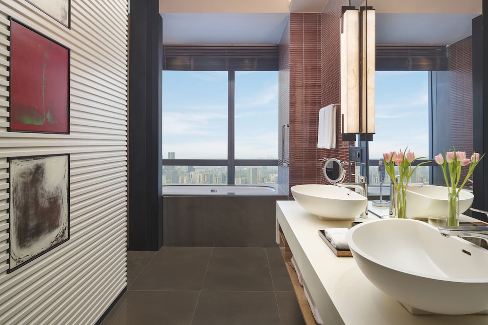 1 Cama King del hotel Grand Hyatt Changsha. Foto 4
