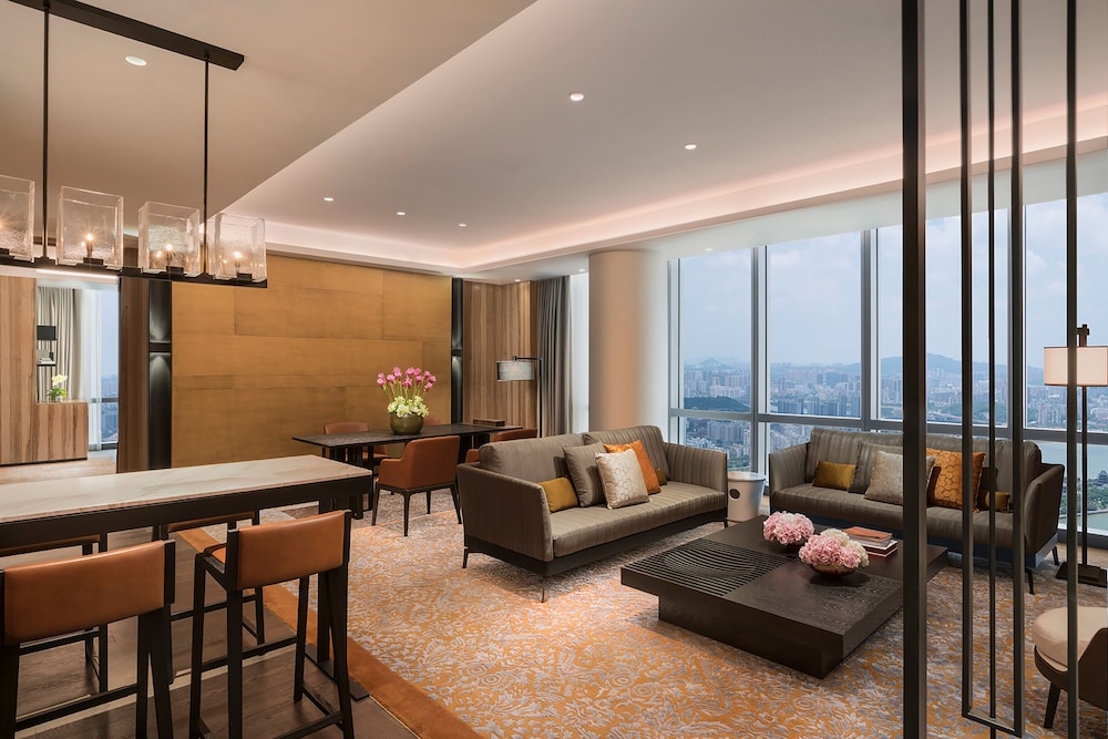 Suite Ejecutiva, 1 Cama King del hotel Grand Hyatt Changsha. Foto 2
