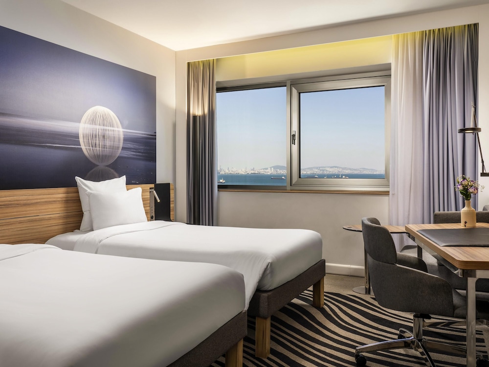 Habitación Superior con Dos Camas Individuales del hotel Novotel Istanbul Zeytinburnu