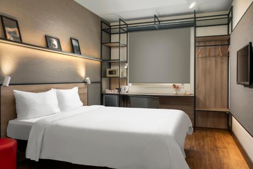 Habitación Doble Superior del hotel Ibis Istanbul Zeytinburnu. Foto 5