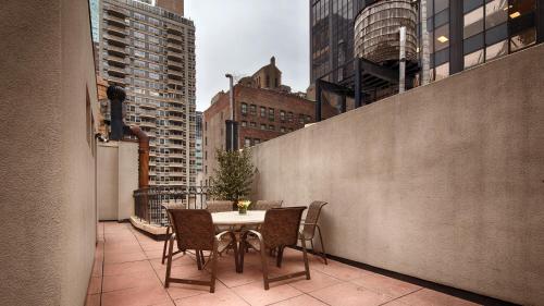 Apartamento de 2 dormitorios - Ático del hotel The Bayard. Foto 4