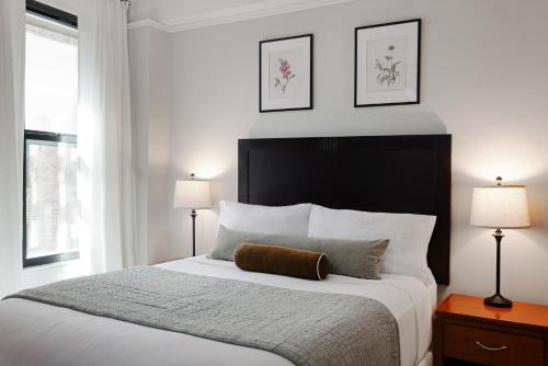 Apartamento de 1 dormitorio - Cama grande del hotel The Bayard. Foto 4