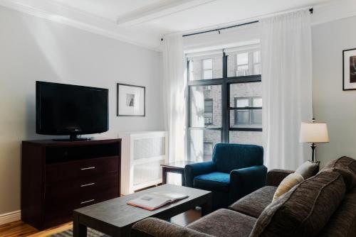 Apartamento de 1 dormitorio con cama extragrande del hotel The Bayard. Foto 1