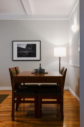 Apartamento de 1 dormitorio con cama extragrande del hotel The Bayard. Foto 5