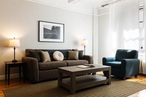 Apartamento de 1 dormitorio - Cama grande del hotel The Bayard. Foto 5