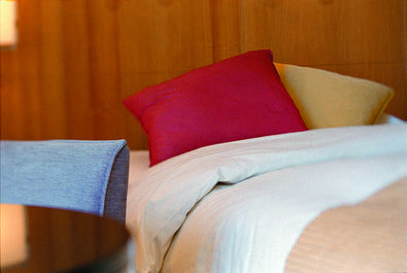 Classic Room del hotel Mövenpick Lausanne