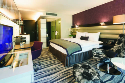 Premium Room del hotel Mövenpick Lausanne