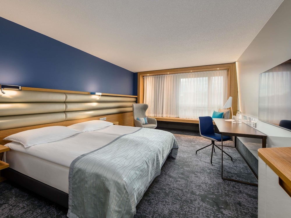Superior Queen del hotel Mövenpick Lausanne