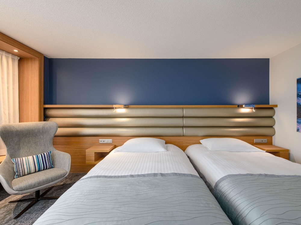 Superior Twin del hotel Mövenpick Lausanne. Foto 9