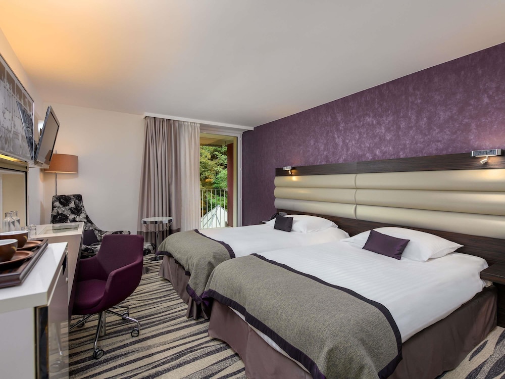 Premium Twin del hotel Mövenpick Lausanne