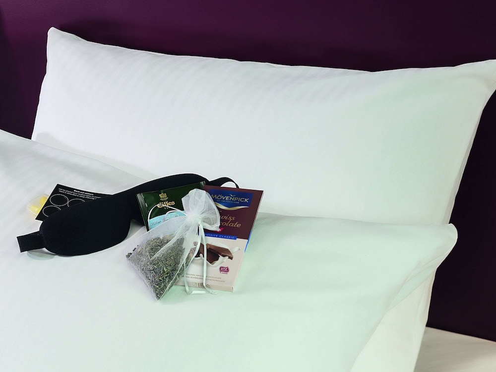 Premium Twin del hotel Mövenpick Lausanne. Foto 1