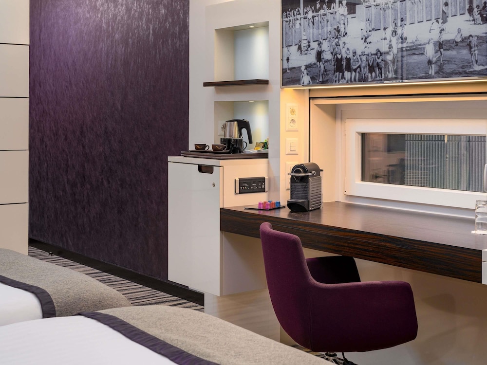 Premium Twin del hotel Mövenpick Lausanne. Foto 7
