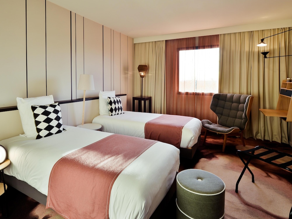 Habitación Standard con 2 camas individuales del hotel Mercure Lyon Genas Eurexpo
