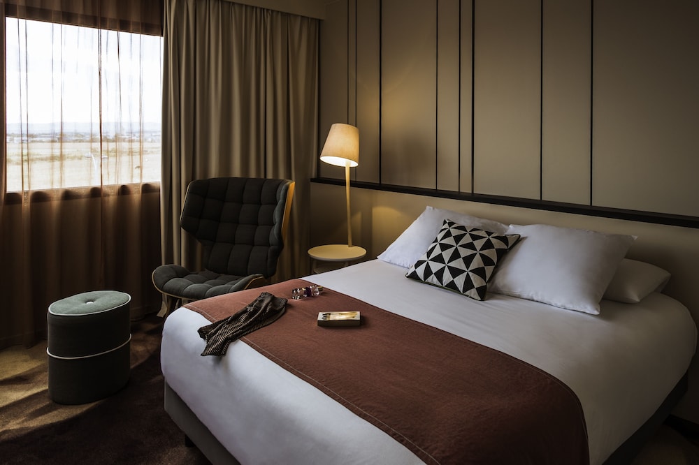 Habitacion Standard con 1 cama doble del hotel Mercure Lyon Genas Eurexpo