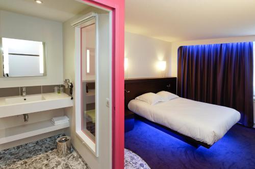 Habitación Doble Estándar del hotel Ibis Styles Lorient Caudan