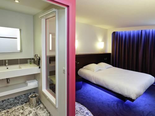 Habitación Doble Estándar del hotel Ibis Styles Lorient Caudan. Foto 4