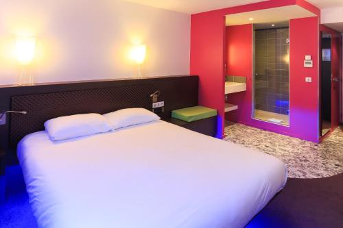 Habitación Doble Estándar del hotel Ibis Styles Lorient Caudan. Foto 7