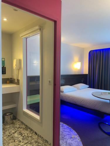Habitación Doble Estándar del hotel Ibis Styles Lorient Caudan. Foto 9