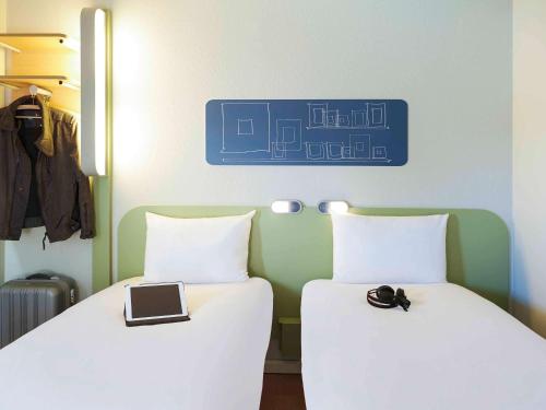 Habitación Doble - 2 camas del hotel Ibis Budget Albi Terssac