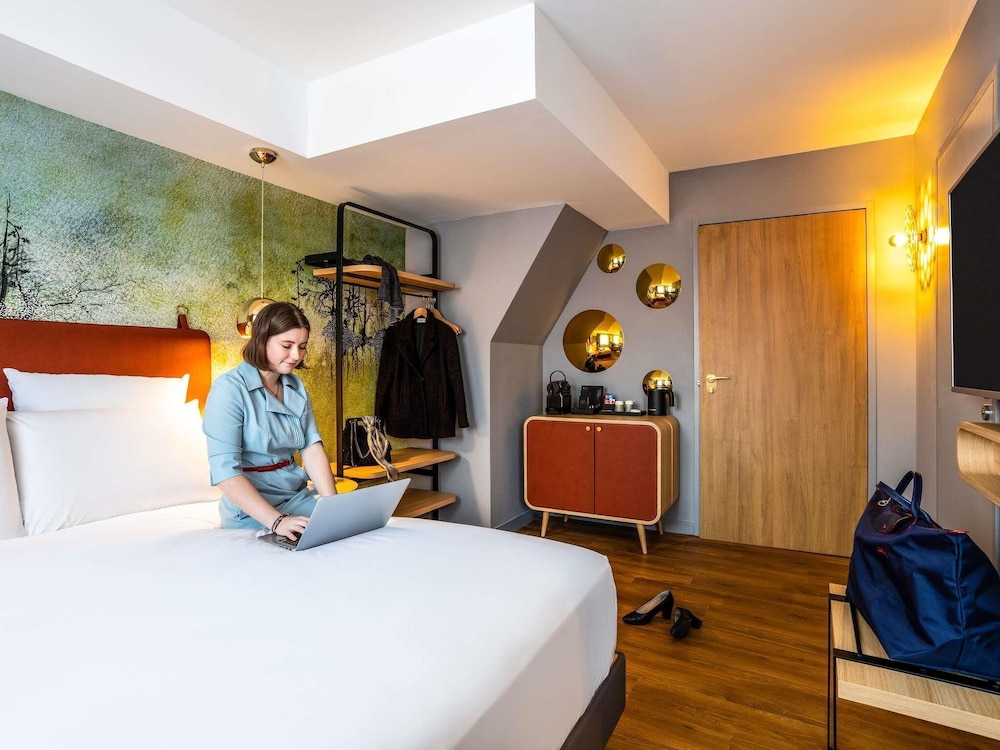 Habitación Clásica - 1 cama doble del hotel Mercure Saint Omer Centre Gare