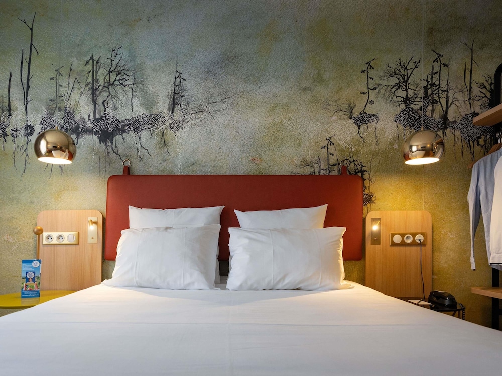 Habitación Clásica - 1 cama doble del hotel Mercure Saint Omer Centre Gare. Foto 1