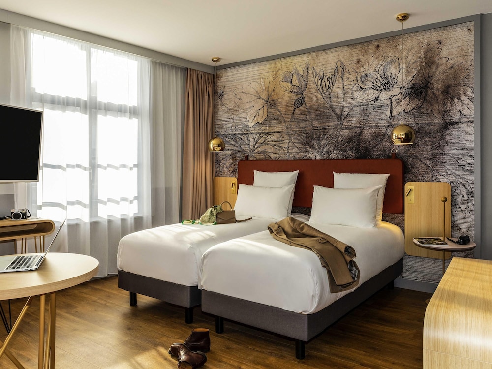 Habitación Clásica - dos camas individuales del hotel Mercure Saint Omer Centre Gare