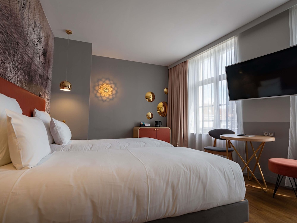 Habitación Clásica - dos camas individuales del hotel Mercure Saint Omer Centre Gare. Foto 4