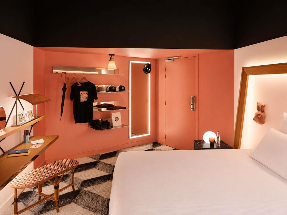 HABITACIÓN DOBLE LARGE MAMA del hotel Mama Shelter Toulouse. Foto 6