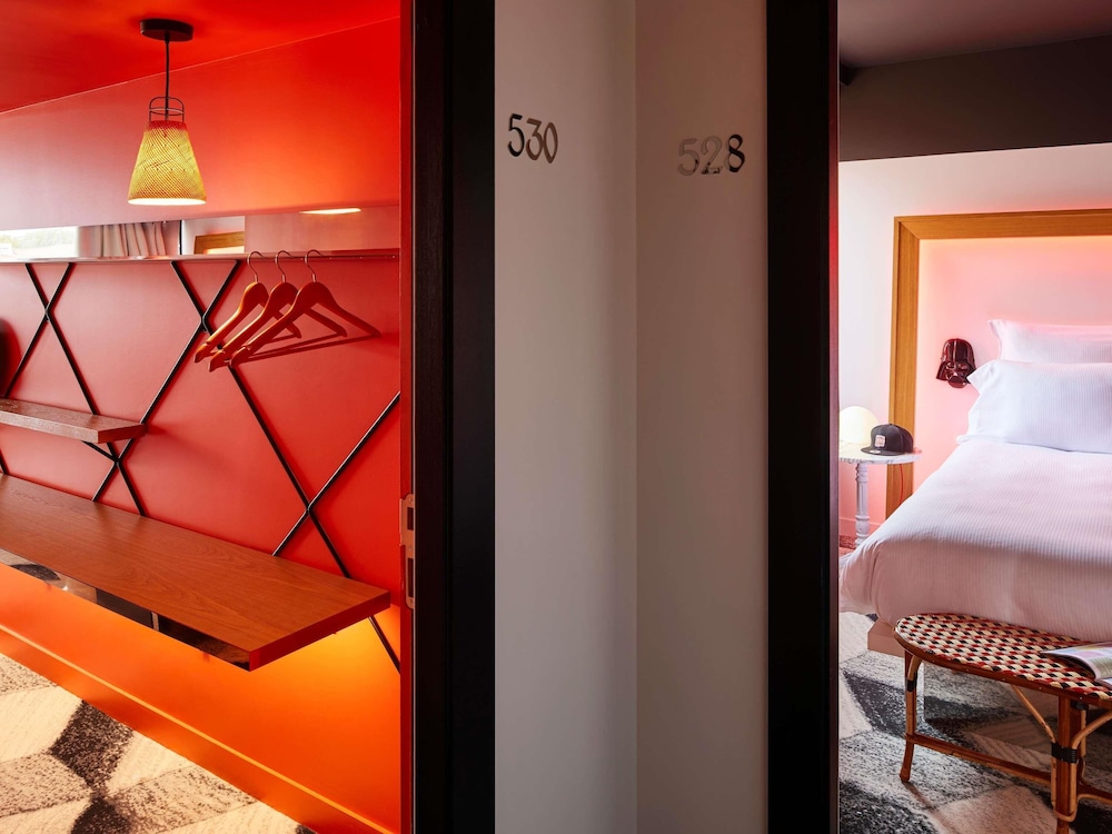 HABITACIÓN FAMILIAR XXL MAMA del hotel Mama Shelter Toulouse