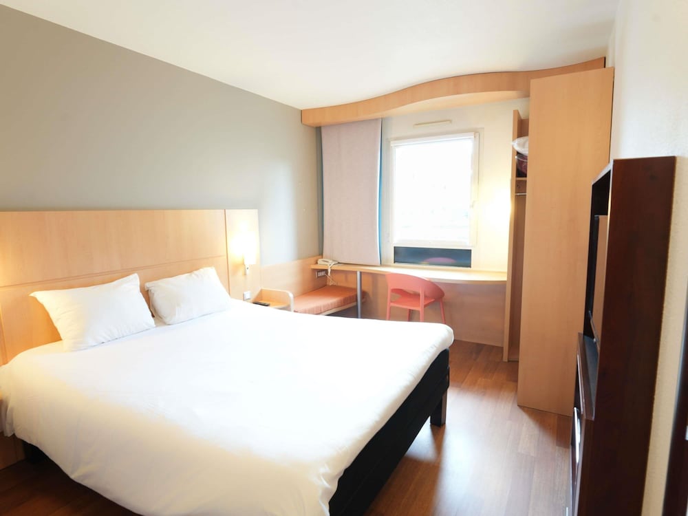 Habitación Estándar con 1 cama doble del hotel Ibis Vitré Centre