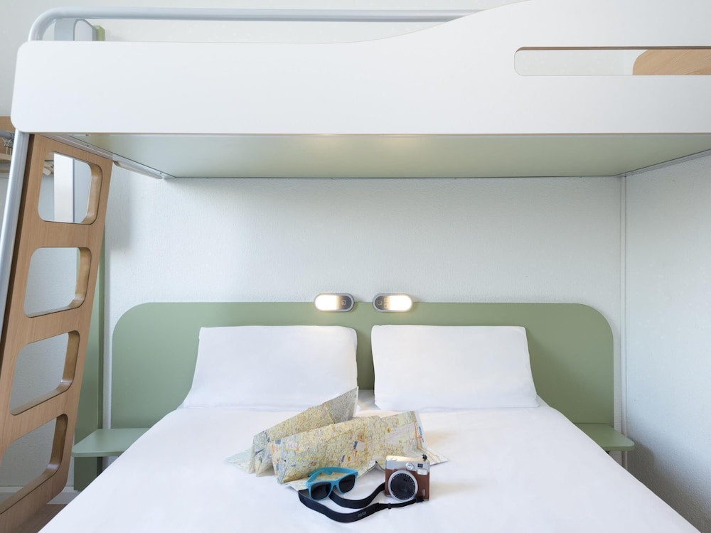 Habitación triple Cama Litera del hotel Ibis Budget Lyon Gerland