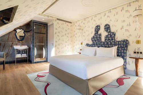 2 Habitaciones Dobles comunicadas del hotel Le Magnifique
