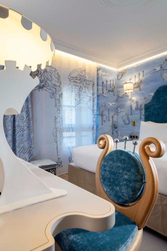 Habitación Clásica Doble o Twin (1 cama doble o 2 camas individuales) del hotel Le Magnifique