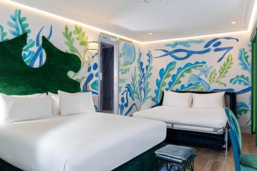 Suite Junior del hotel Le Magnifique