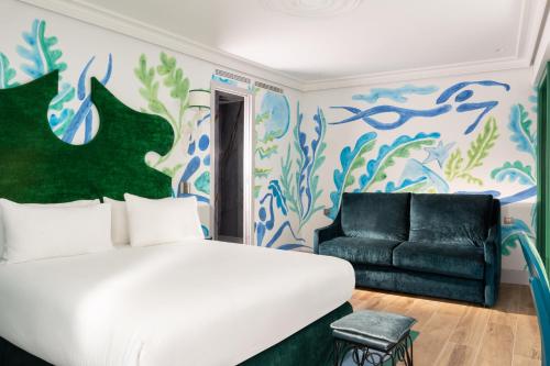 Suite Junior del hotel Le Magnifique. Foto 3