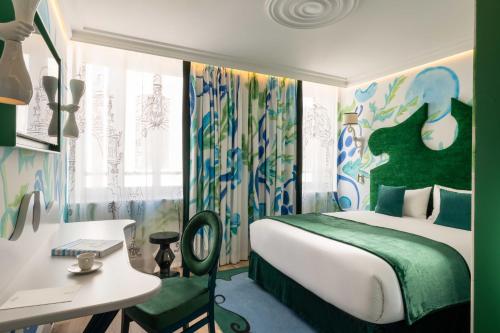 2 Habitaciones Dobles comunicadas del hotel Le Magnifique. Foto 8