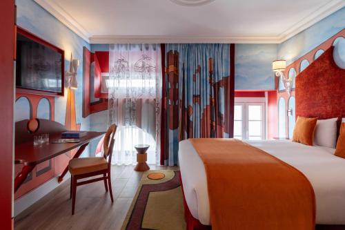 2 Habitaciones Dobles comunicadas del hotel Le Magnifique. Foto 12