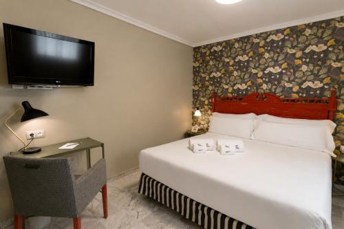 Habitación Doble Pequeña del hotel Petit Palace Puerta de Triana
