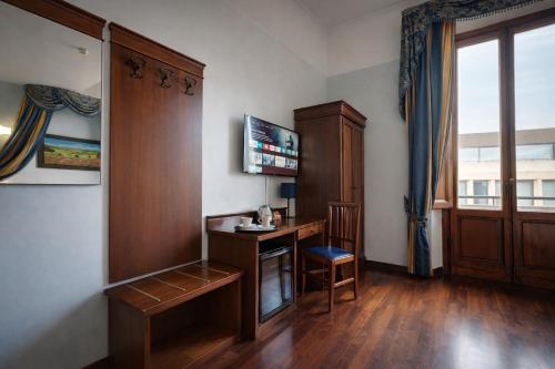 Habitación Doble Superior - 1 o 2 camas del hotel Palazzo Vecchio. Foto 4