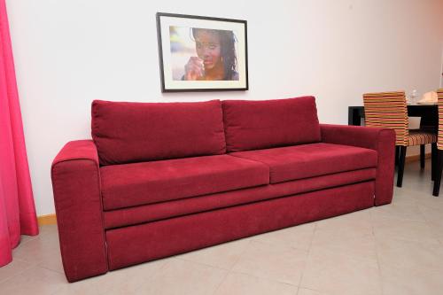 Apartamento Balcón o Terraza 1 habitación Sofá Cama incluido 2 Camas individuales del hotel Oceano Atlantico ****. Foto 6