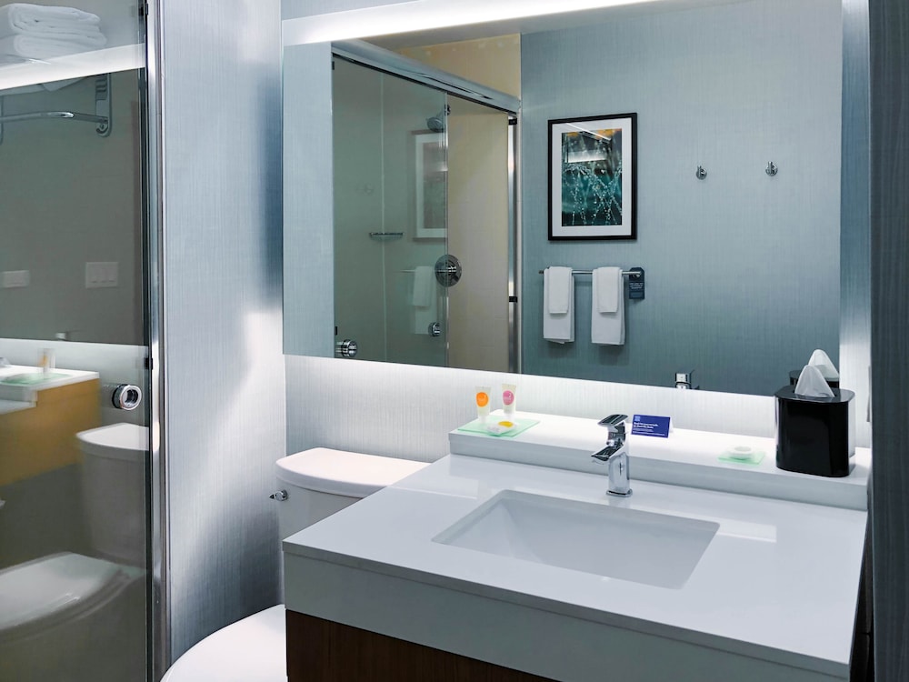 Suite de un dormitorio | Cama King (Con Sofá Cama) del hotel Hyatt Place Houston-northwest / Cy-fair. Foto 4