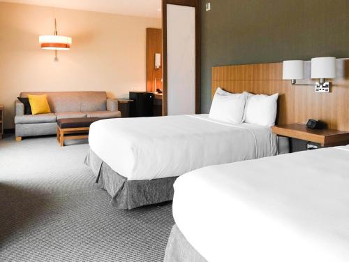 Suite de un dormitorio | Dos Camas Queen (Con Sofá Cama) del hotel Hyatt Place Houston-northwest / Cy-fair. Foto 2