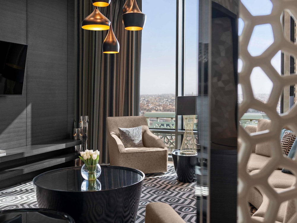 Suite, 2 habitaciones del hotel Fairmont Riyadh