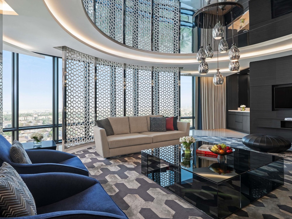 Suite presidencial, 2 habitaciones del hotel Fairmont Riyadh