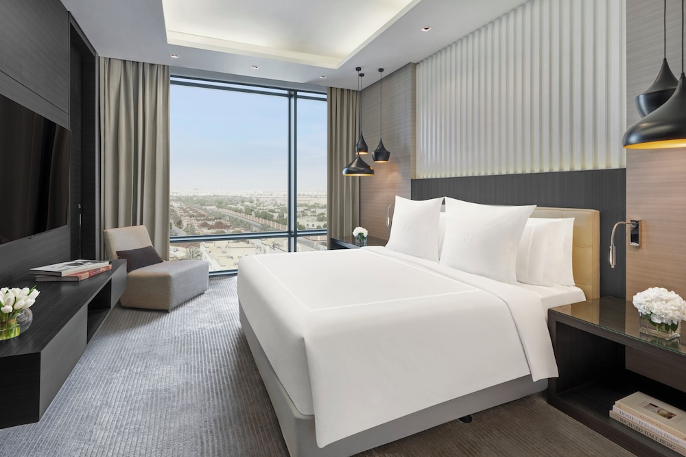 Suite presidencial, 2 habitaciones del hotel Fairmont Riyadh. Foto 2