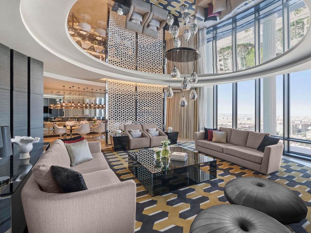 Suite Royal, 3 habitaciones, no fumadores del hotel Fairmont Riyadh