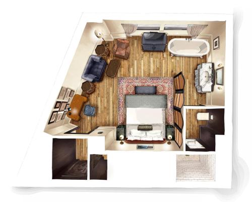 Estudio del hotel THE NED NOMAD. Foto 3