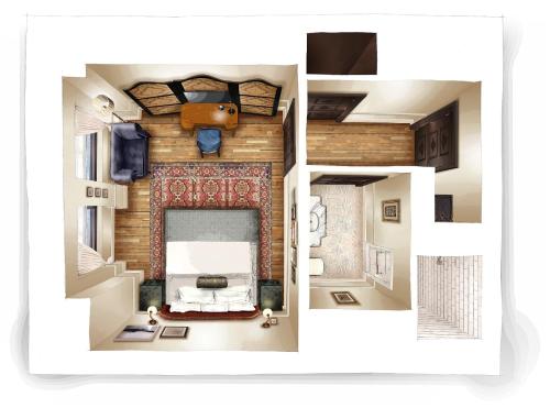 Habitación Crash Pad del hotel THE NED NOMAD. Foto 1