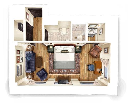 Alojamiento amplio del hotel THE NED NOMAD. Foto 1