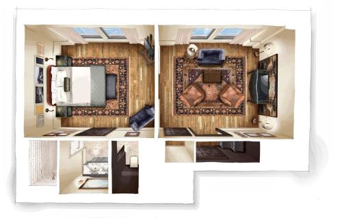 Suite Salón del hotel THE NED NOMAD. Foto 3